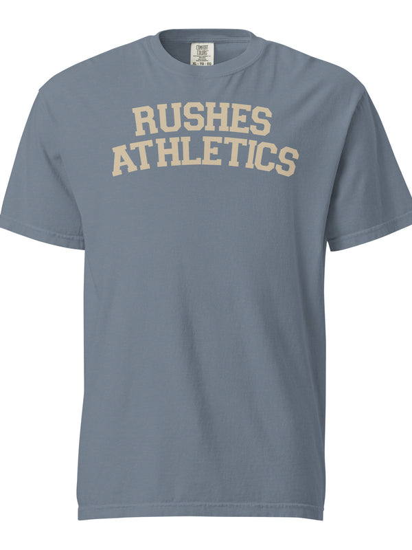 Colored Rushes Athletics Tee