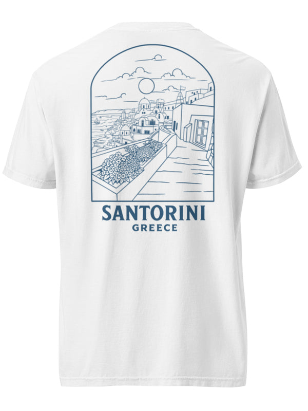 Santorini Tee